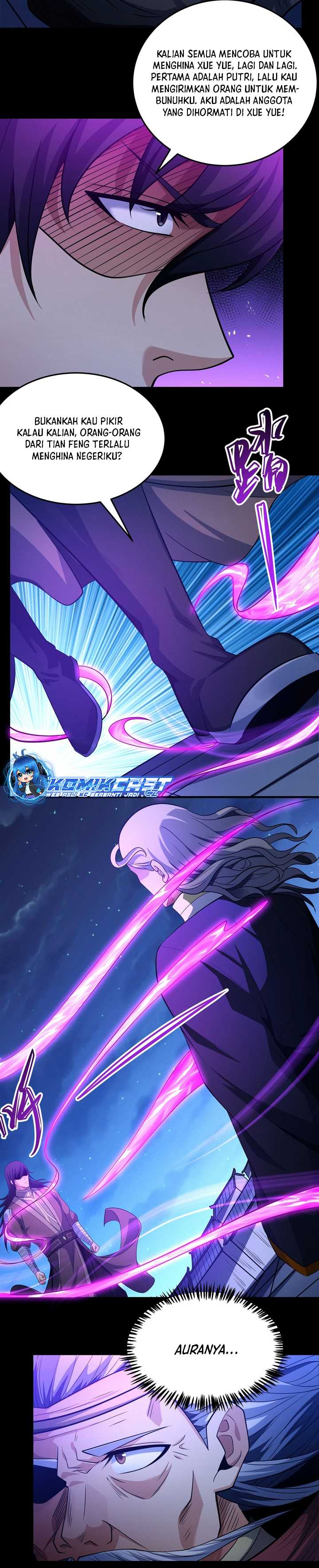 God of Martial Arts Chapter 646 Gambar 6